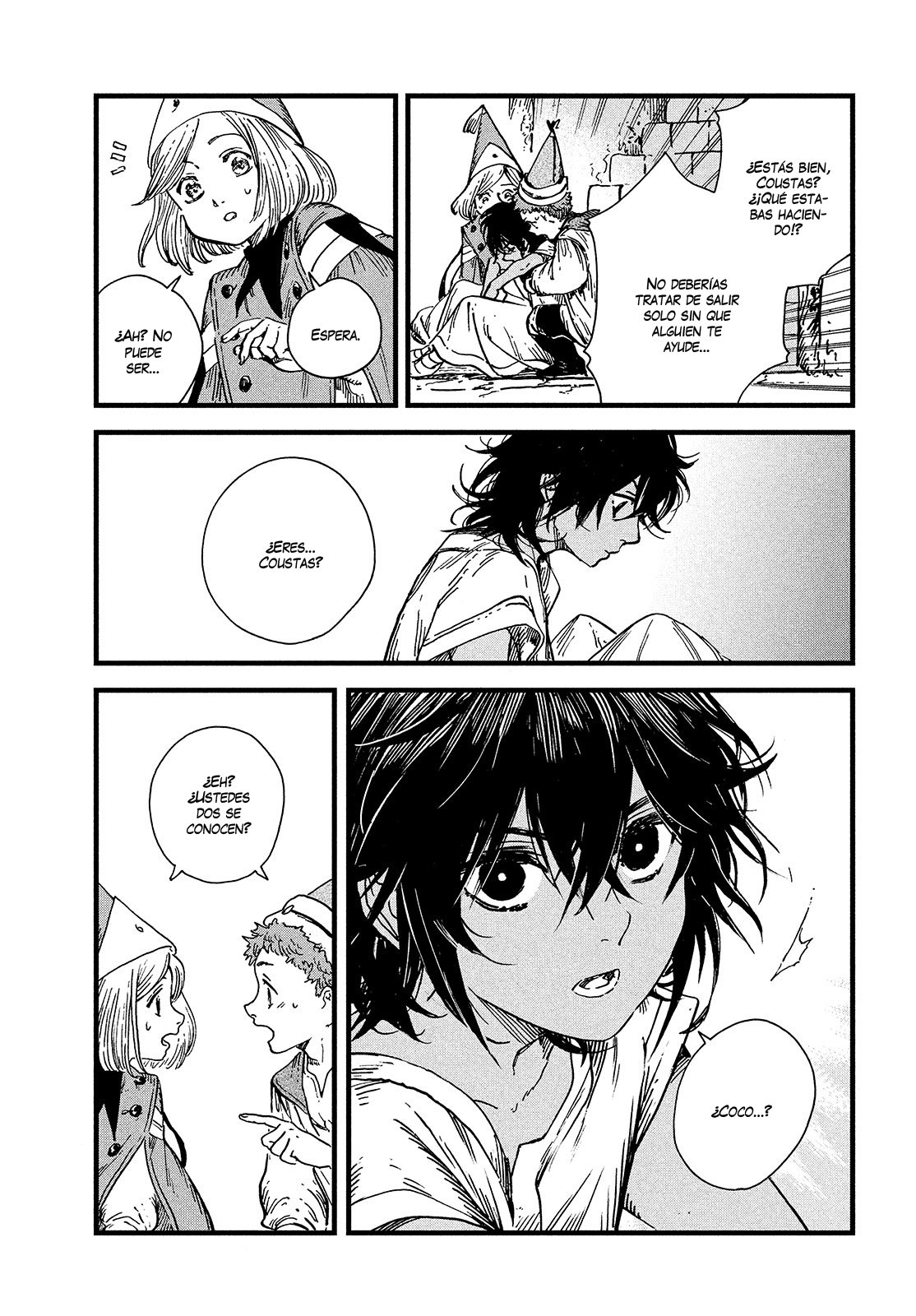 Read Atelier of Witch Hat Español Manga Online