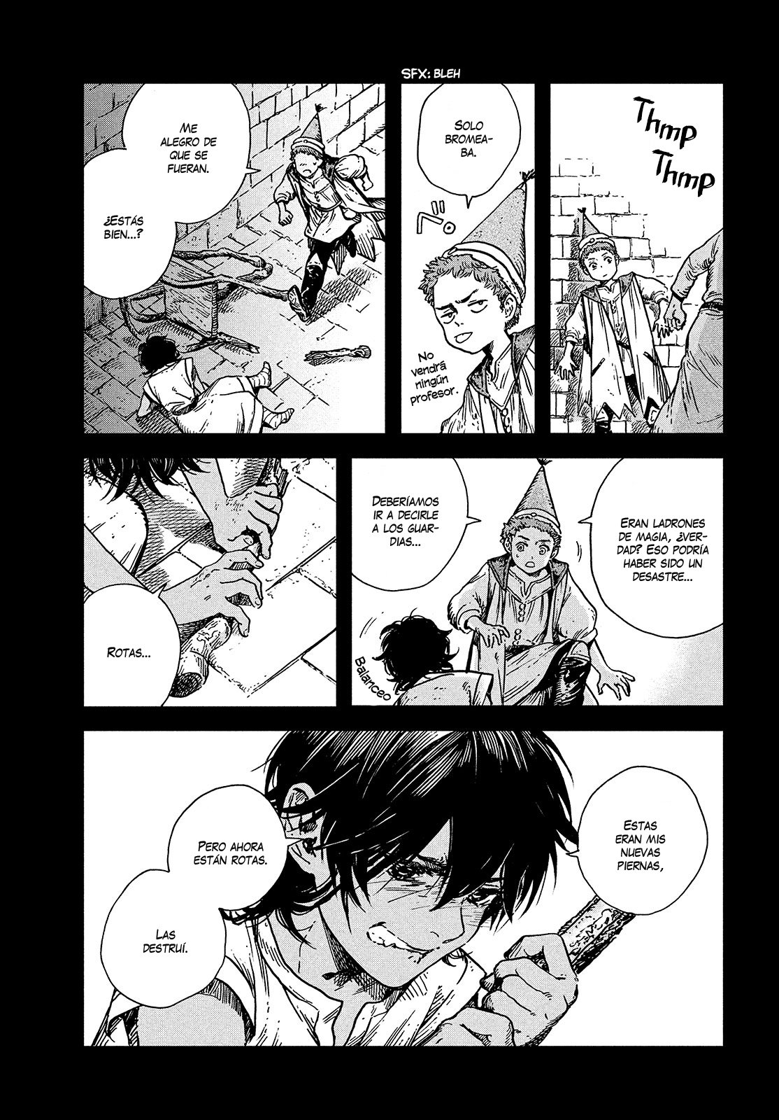 Read Atelier of Witch Hat Español Manga Online