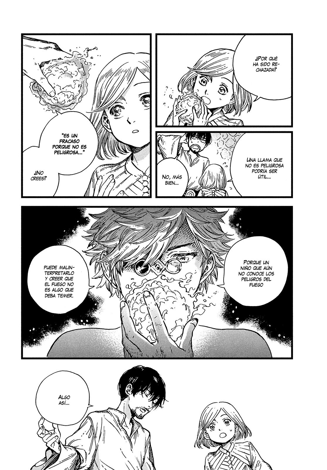 Read Atelier of Witch Hat Español Manga Online