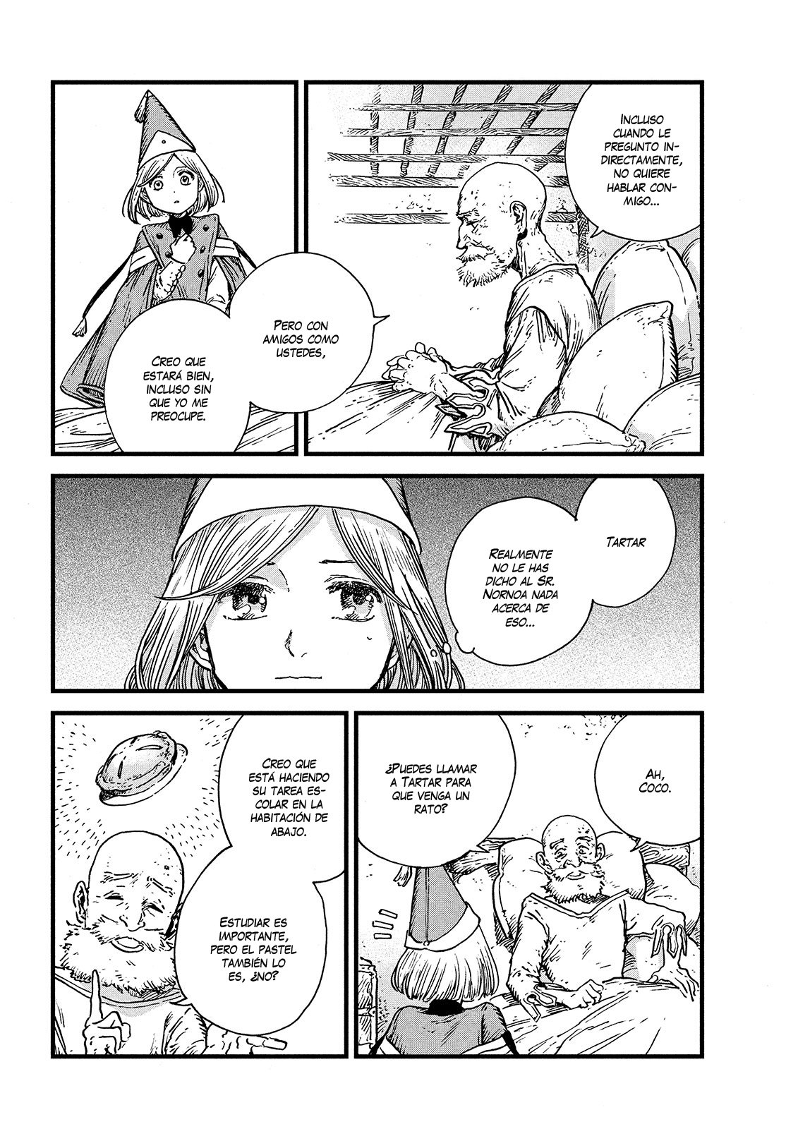 Read Atelier of Witch Hat Español Manga Online