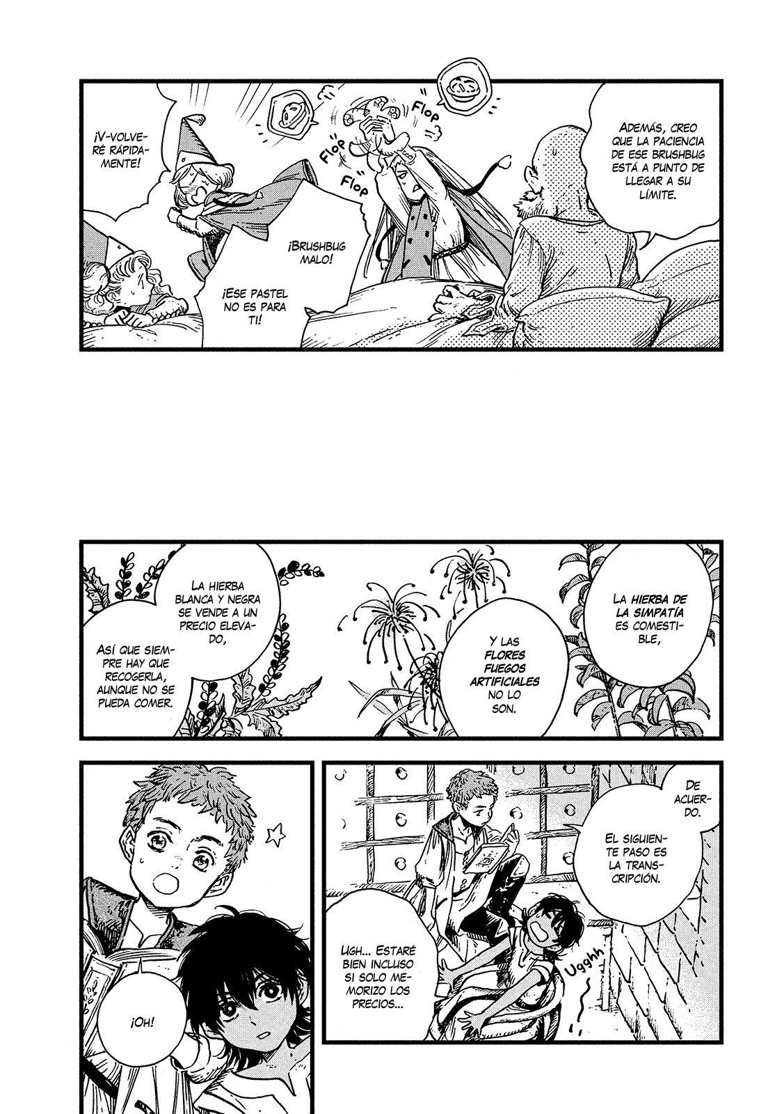 Read Atelier of Witch Hat Español Manga Online