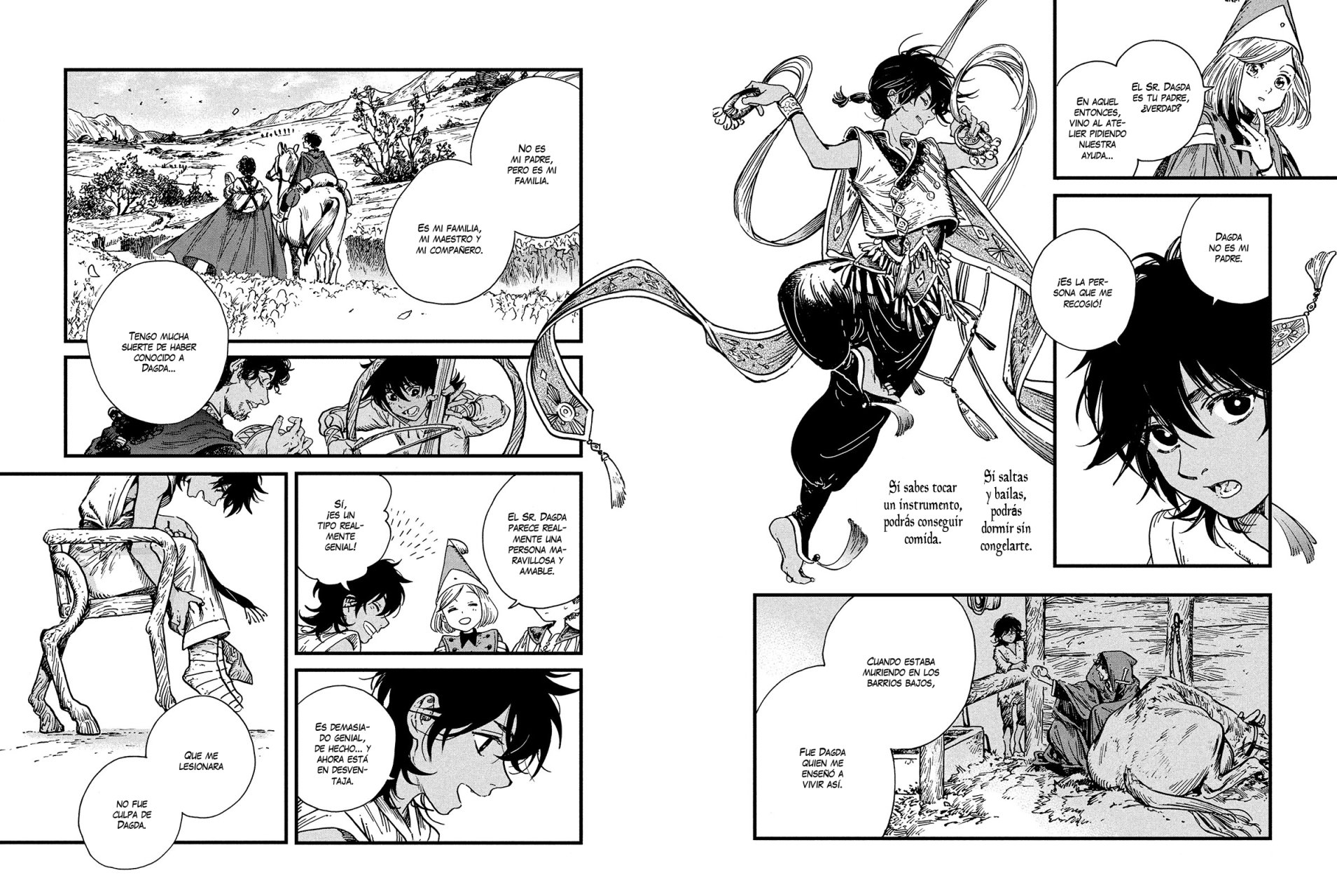 Read Atelier of Witch Hat Español Manga Online