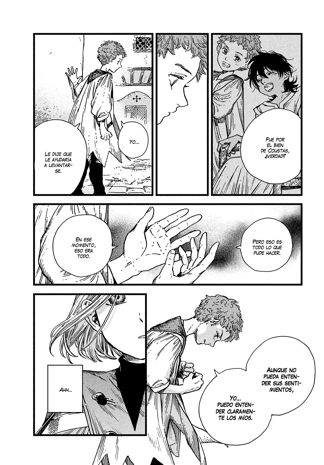 Read Atelier of Witch Hat Español Manga Online