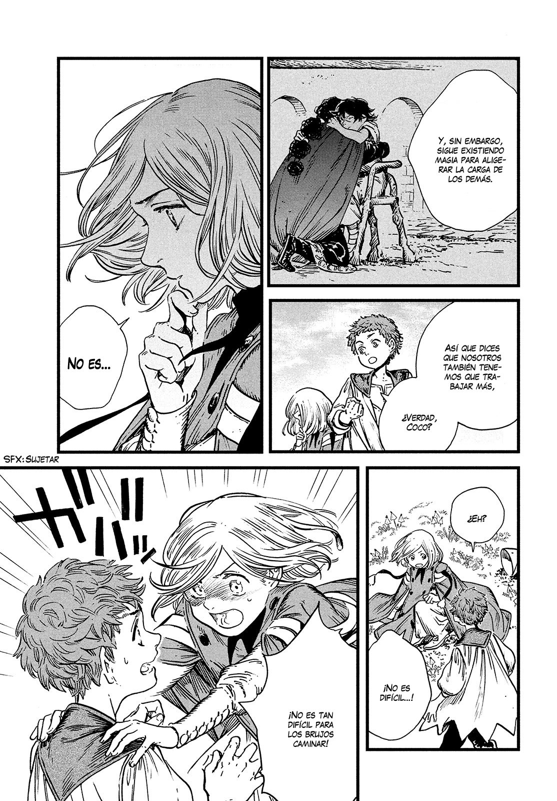 Read Atelier of Witch Hat Español Manga Online