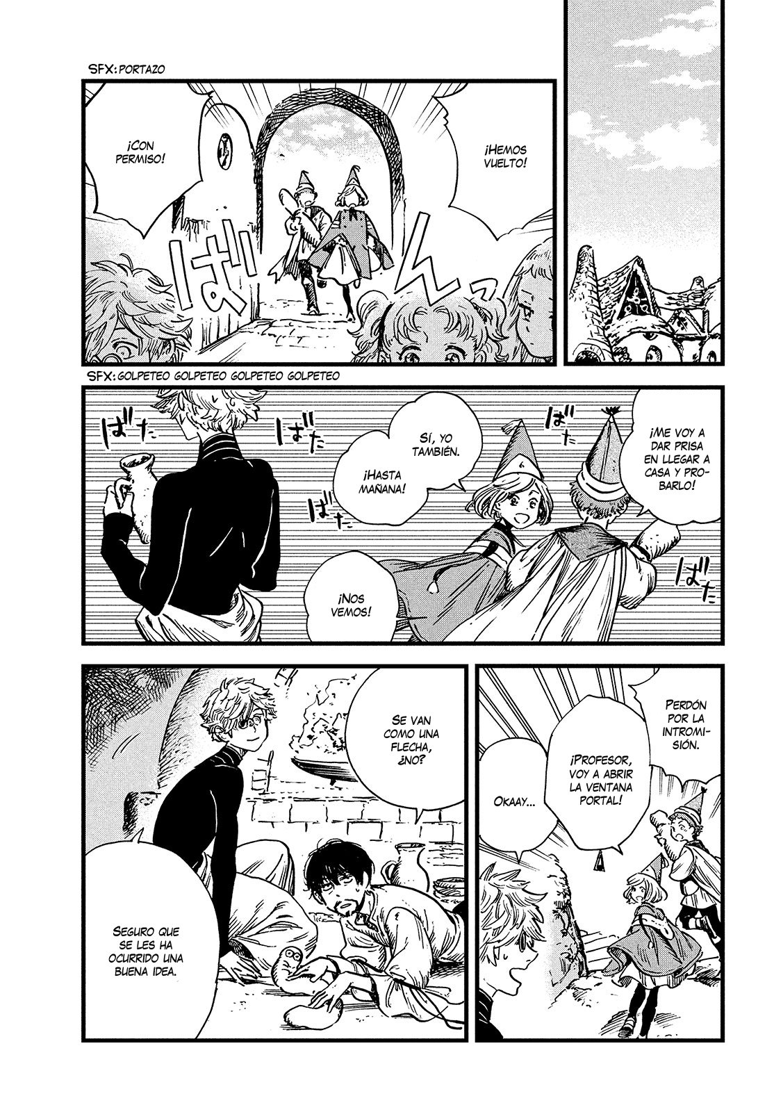 Read Atelier of Witch Hat Español Manga Online