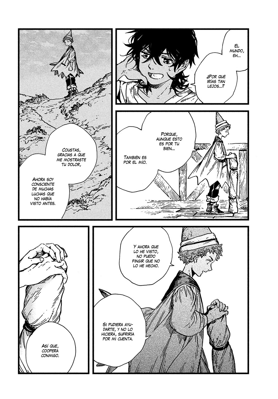 Read Atelier of Witch Hat Español Manga Online