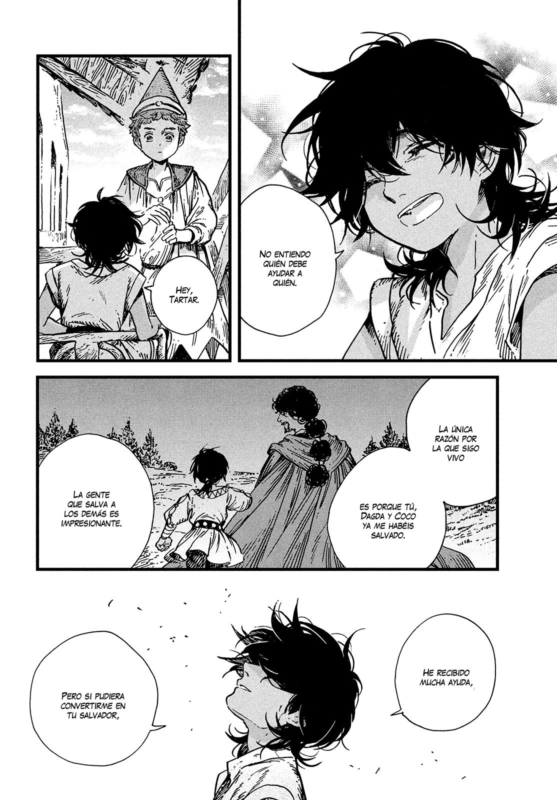 Read Atelier of Witch Hat Español Manga Online