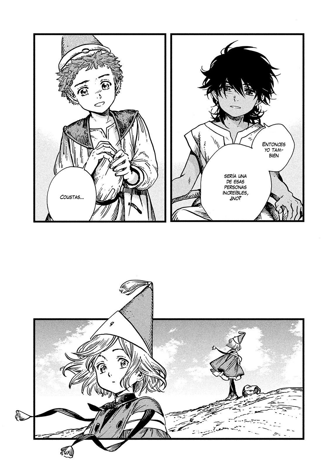 Read Atelier of Witch Hat Español Manga Online