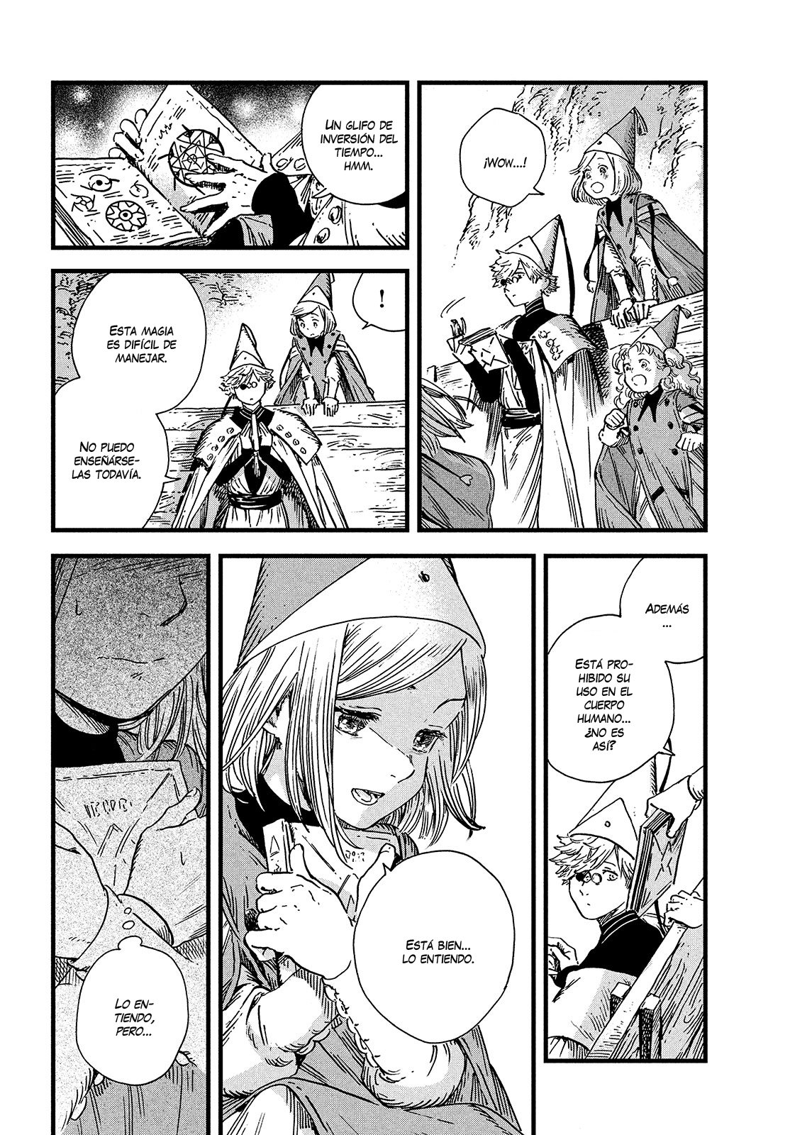 Read Atelier of Witch Hat Español Manga Online