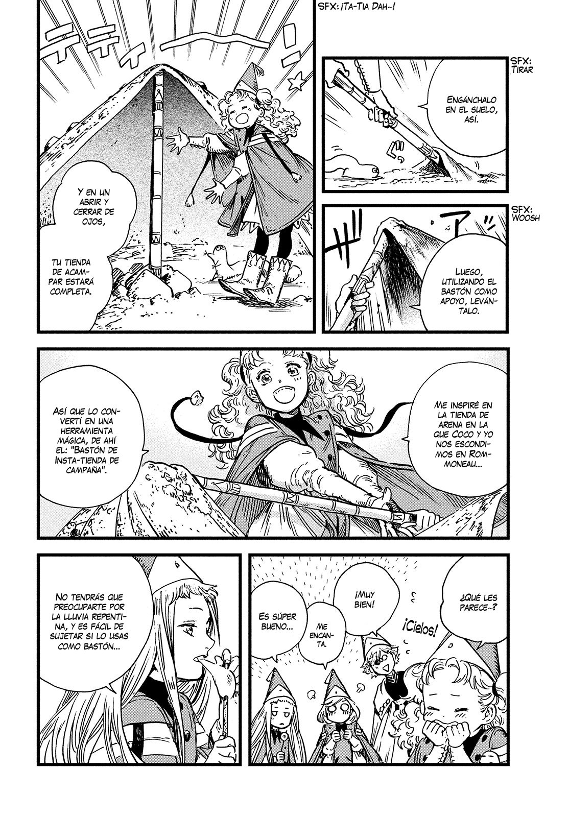 Read Atelier of Witch Hat Español Manga Online