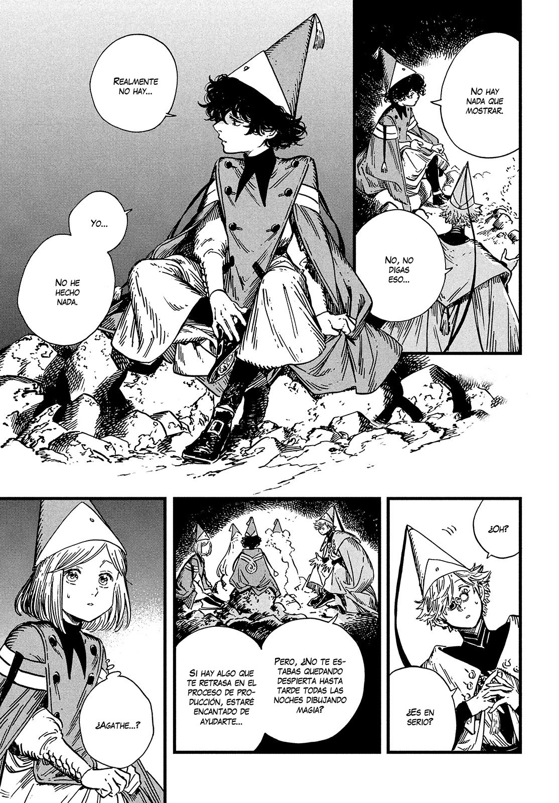 Read Atelier of Witch Hat Español Manga Online