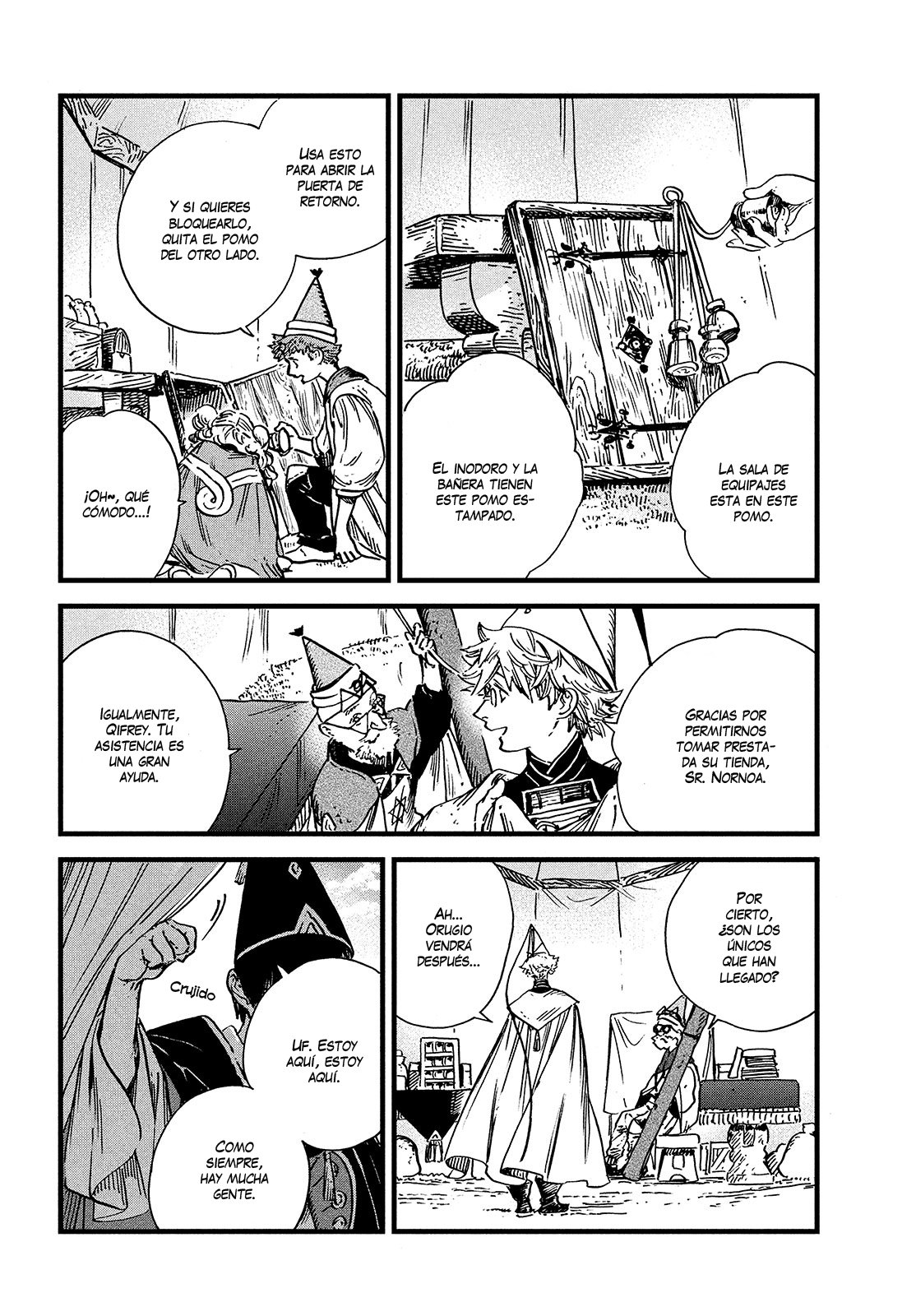 Read Atelier of Witch Hat Español Manga Online