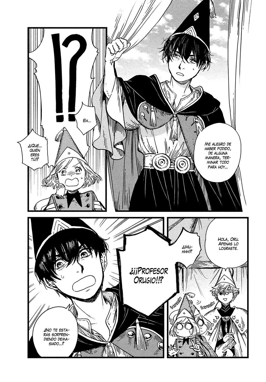 Read Atelier of Witch Hat Español Manga Online