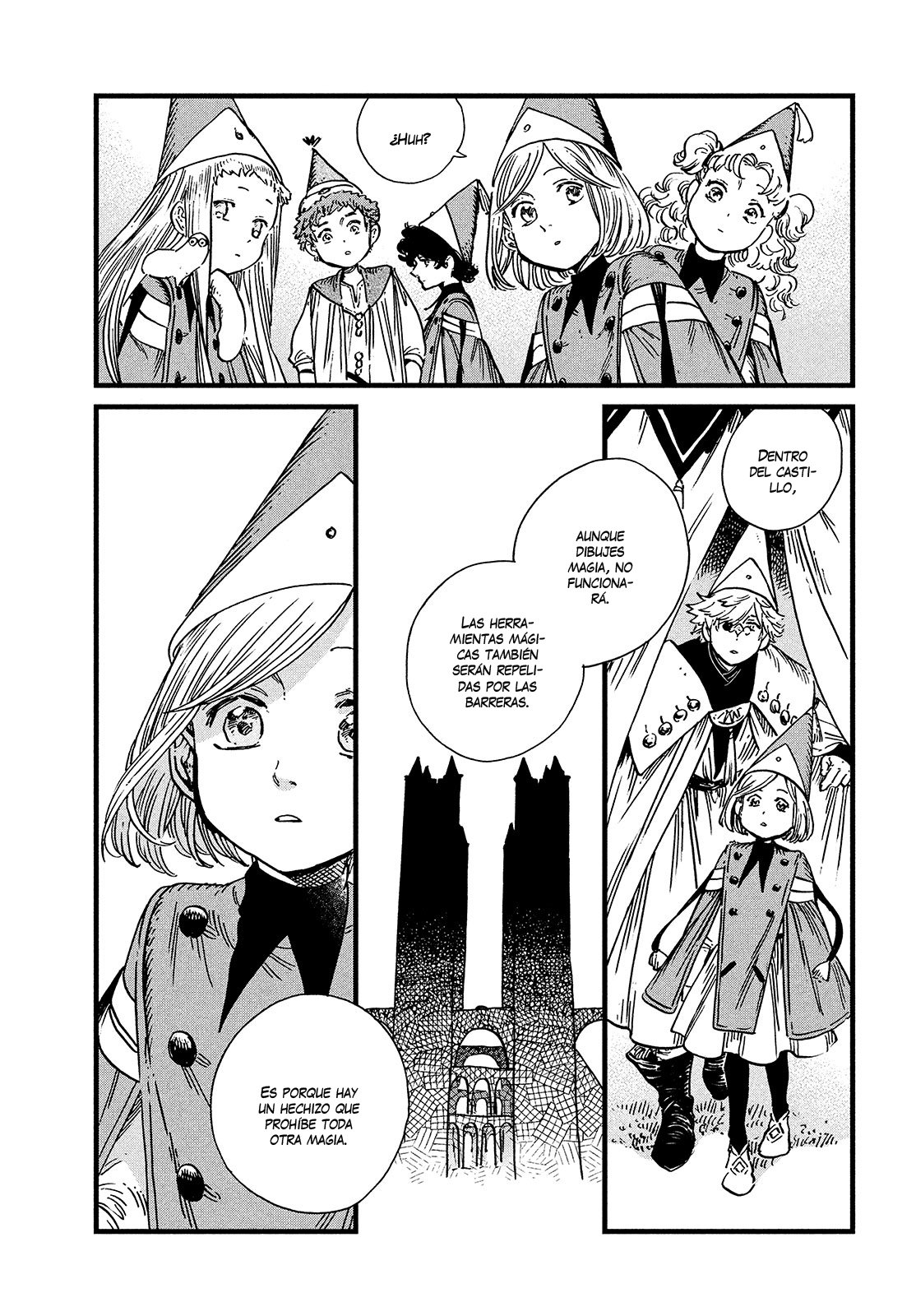 Read Atelier of Witch Hat Español Manga Online