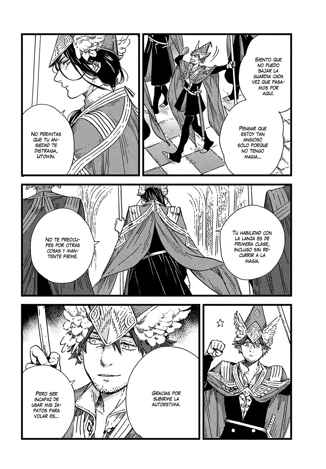 Read Atelier of Witch Hat Español Manga Online