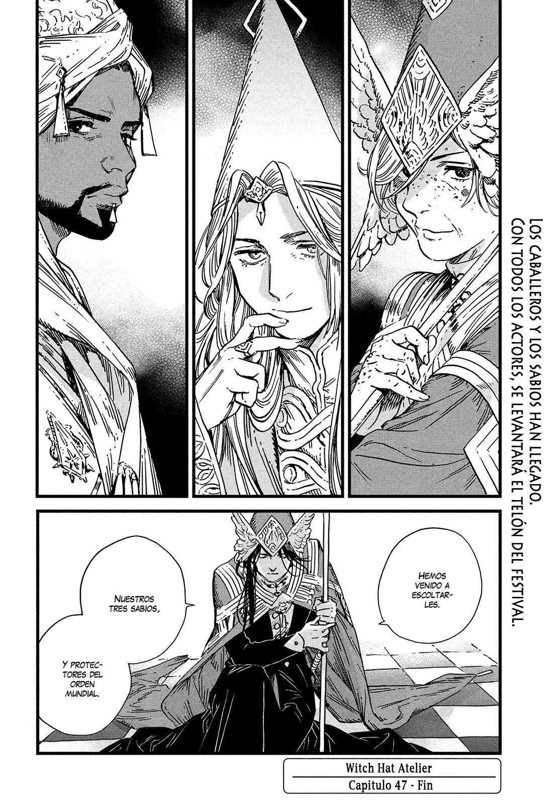 Read Atelier of Witch Hat Español Manga Online