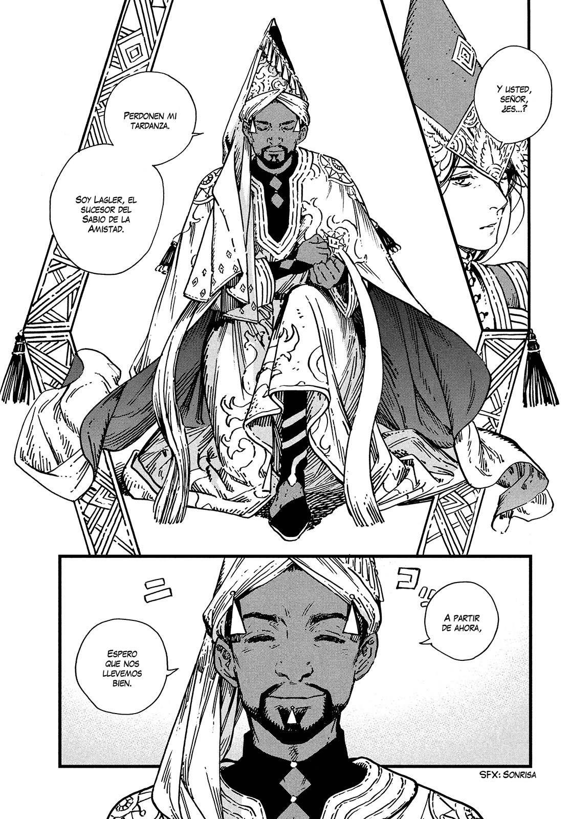 Read Atelier of Witch Hat Español Manga Online