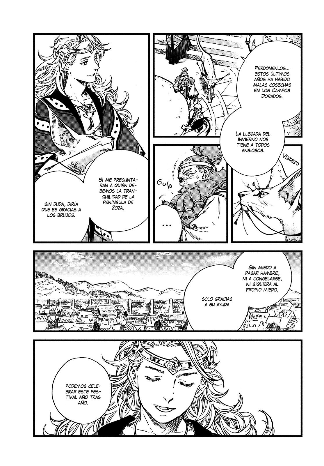 Read Atelier of Witch Hat Español Manga Online