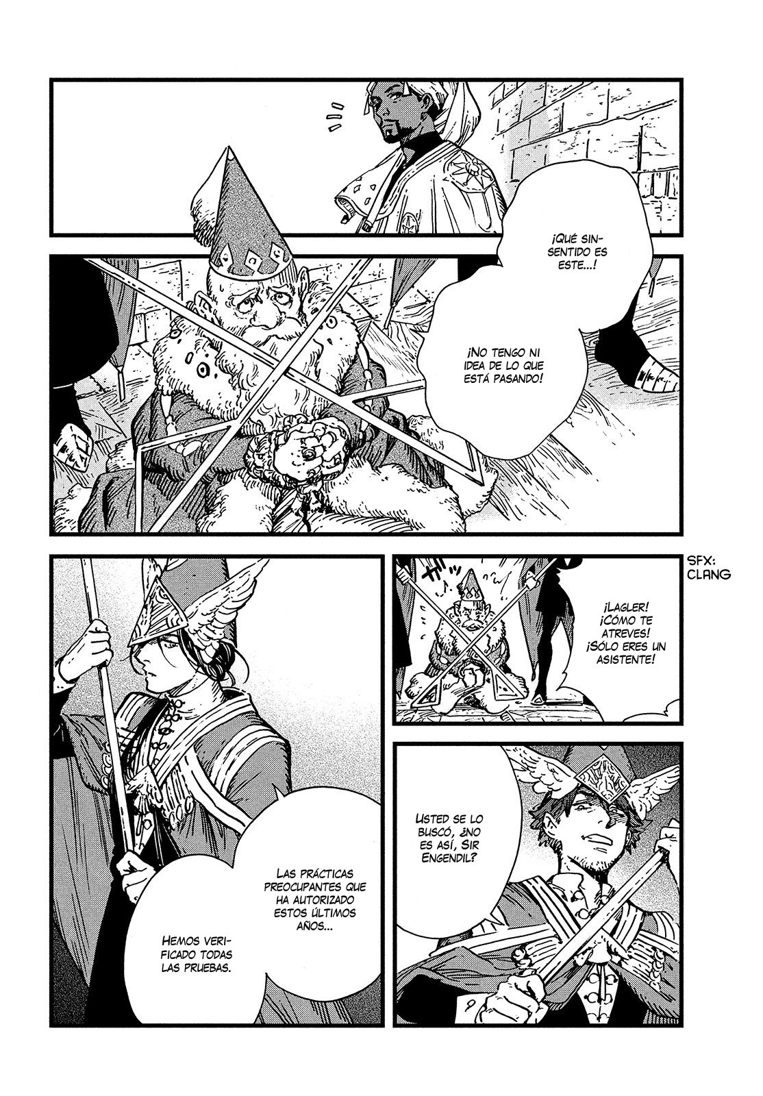 Read Atelier of Witch Hat Español Manga Online