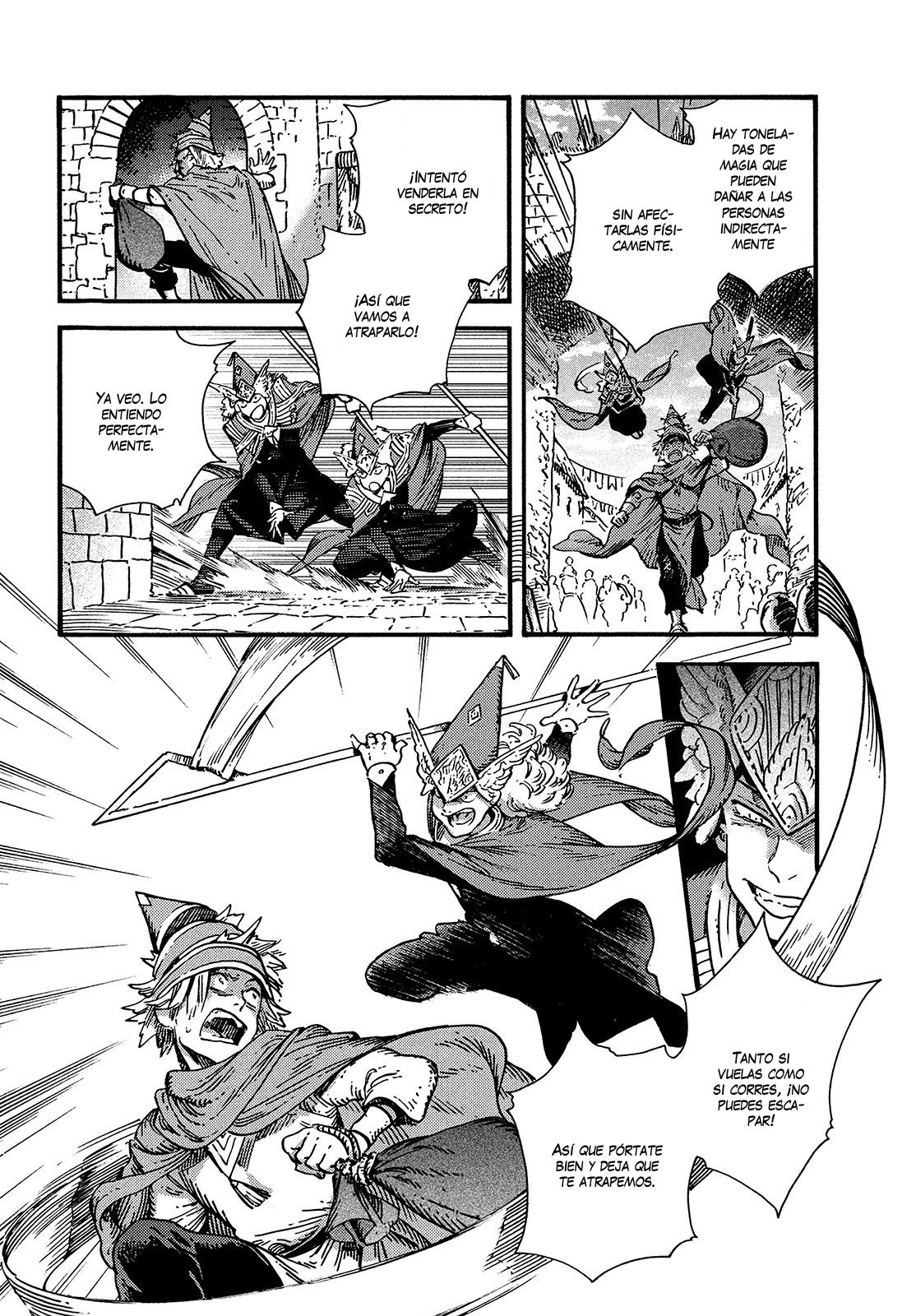 Read Atelier of Witch Hat Español Manga Online