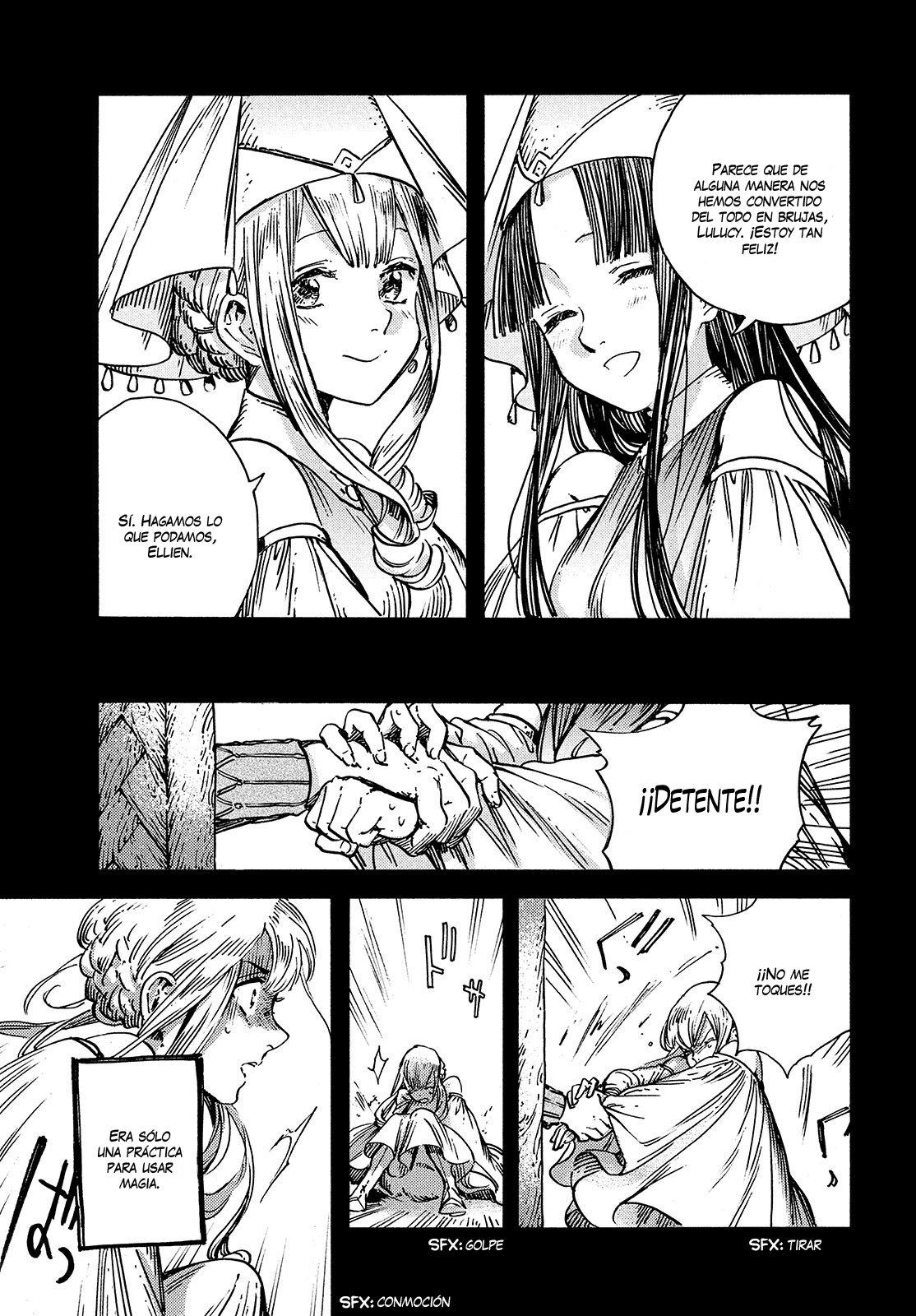 Read Atelier of Witch Hat Español Manga Online