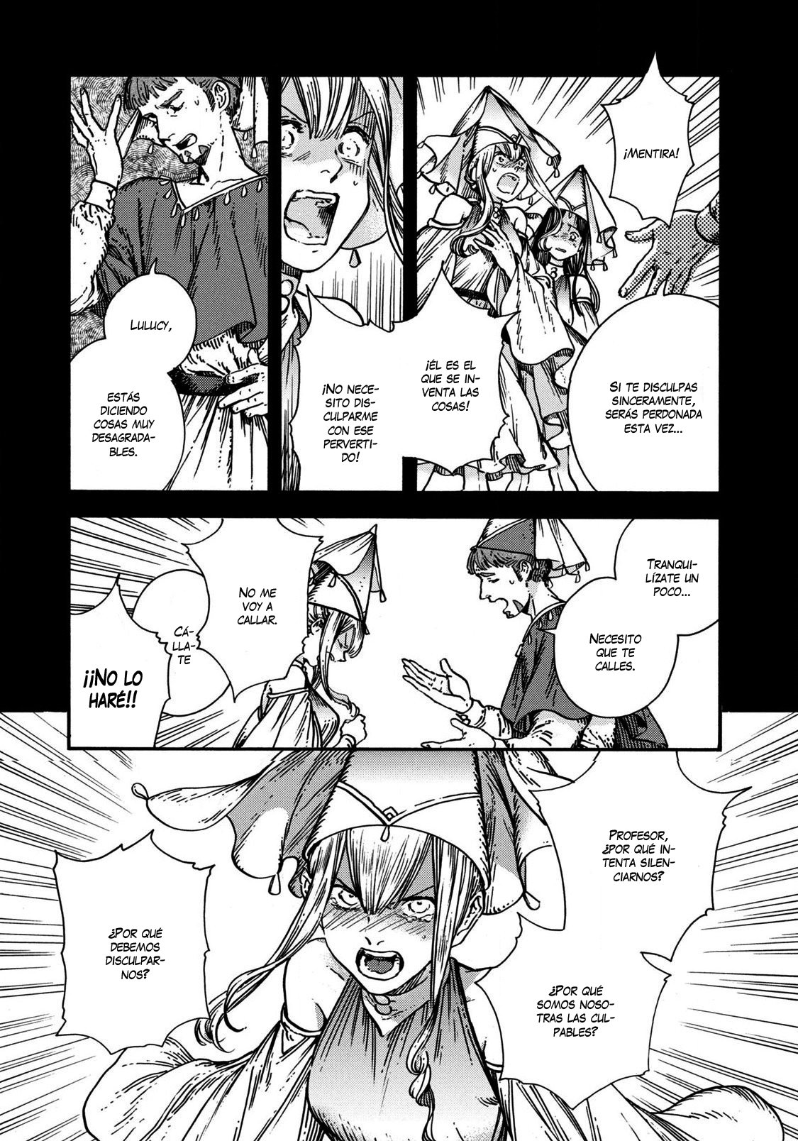 Read Atelier of Witch Hat Español Manga Online