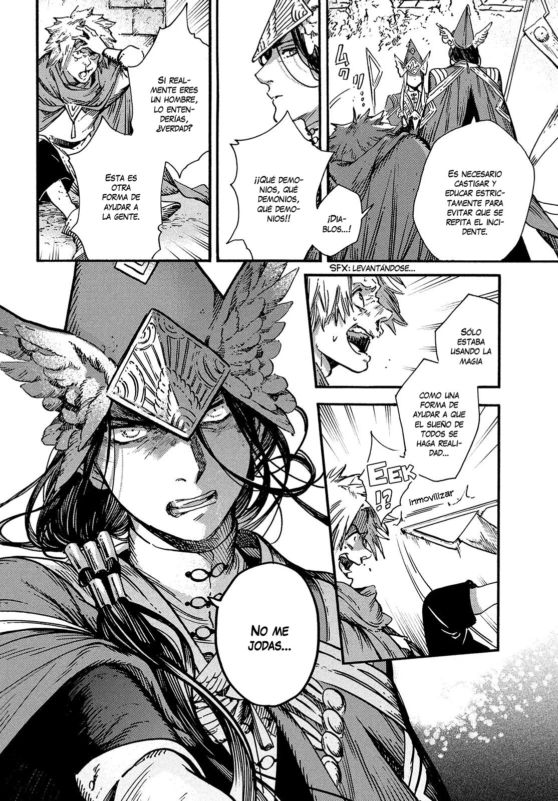 Read Atelier of Witch Hat Español Manga Online