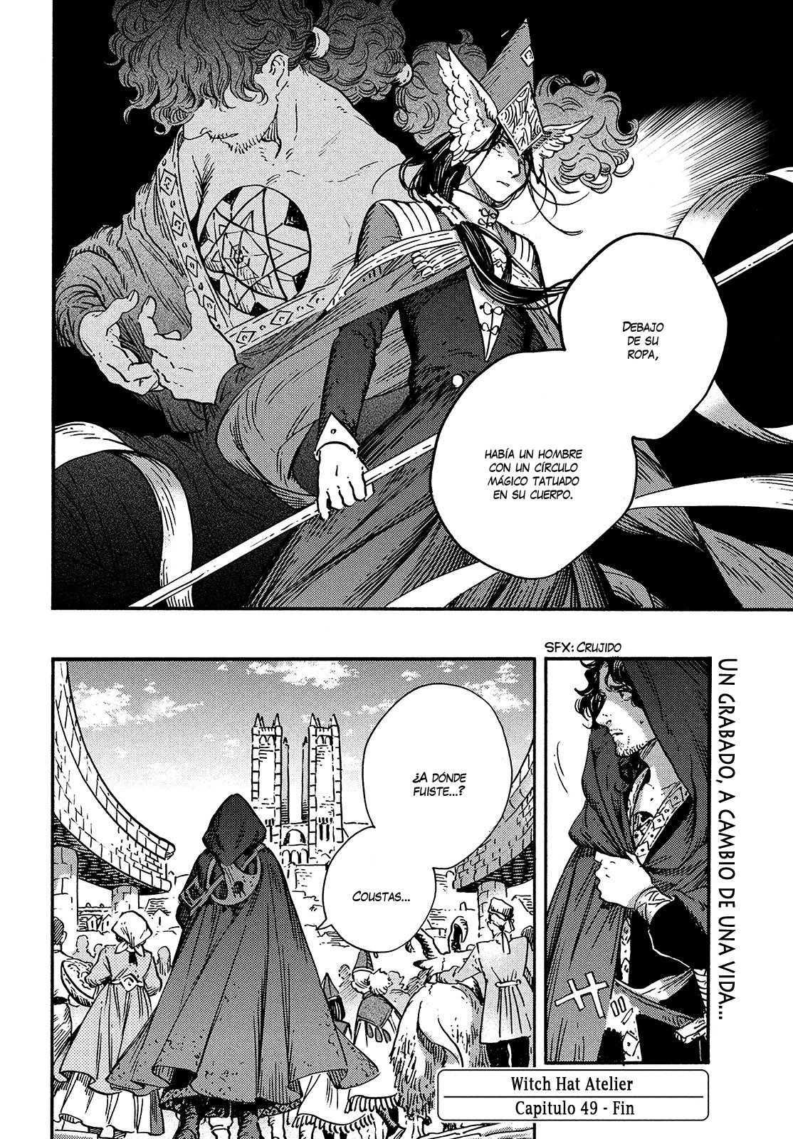 Read Atelier of Witch Hat Español Manga Online