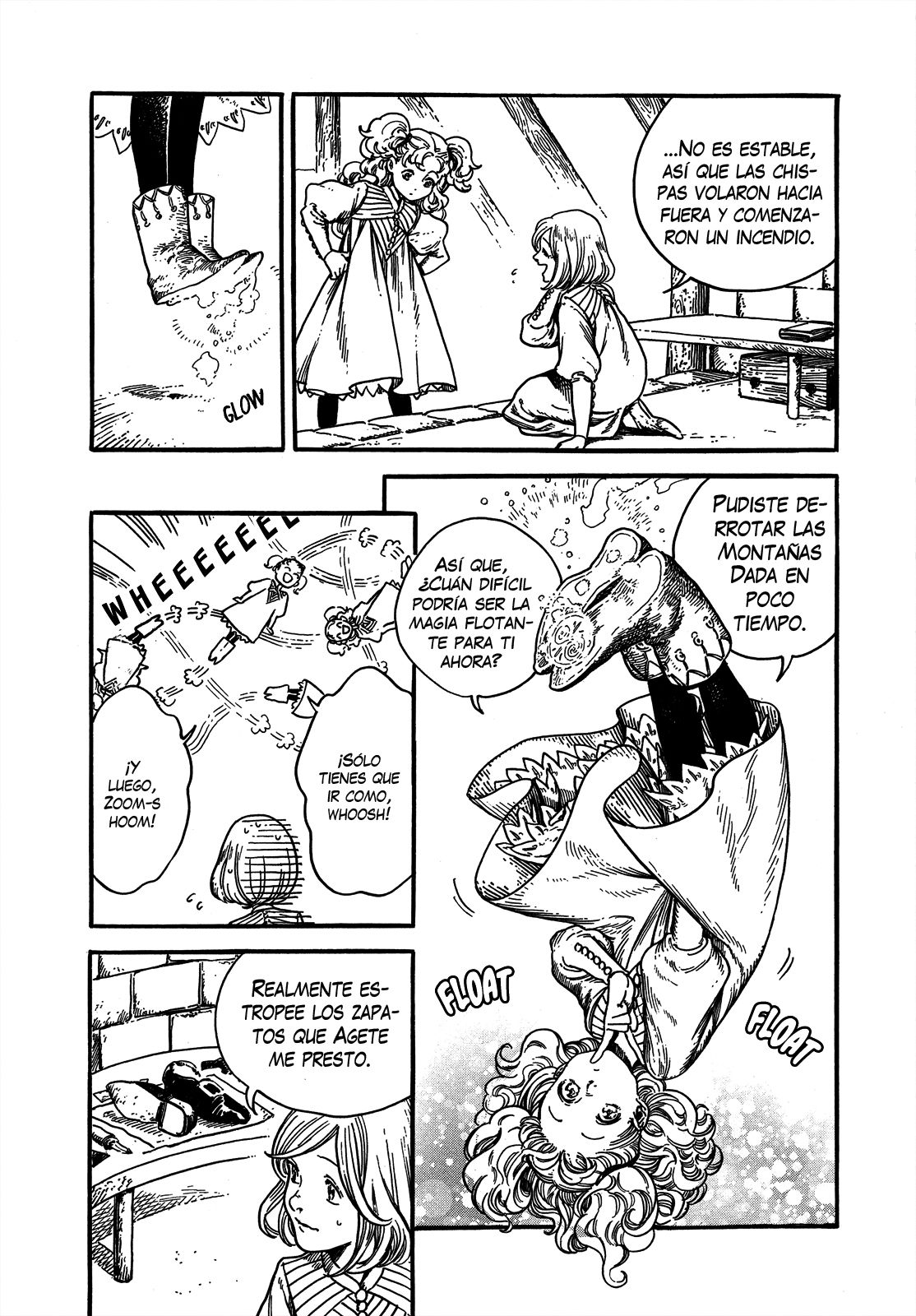 Read Atelier of Witch Hat Español Manga Online