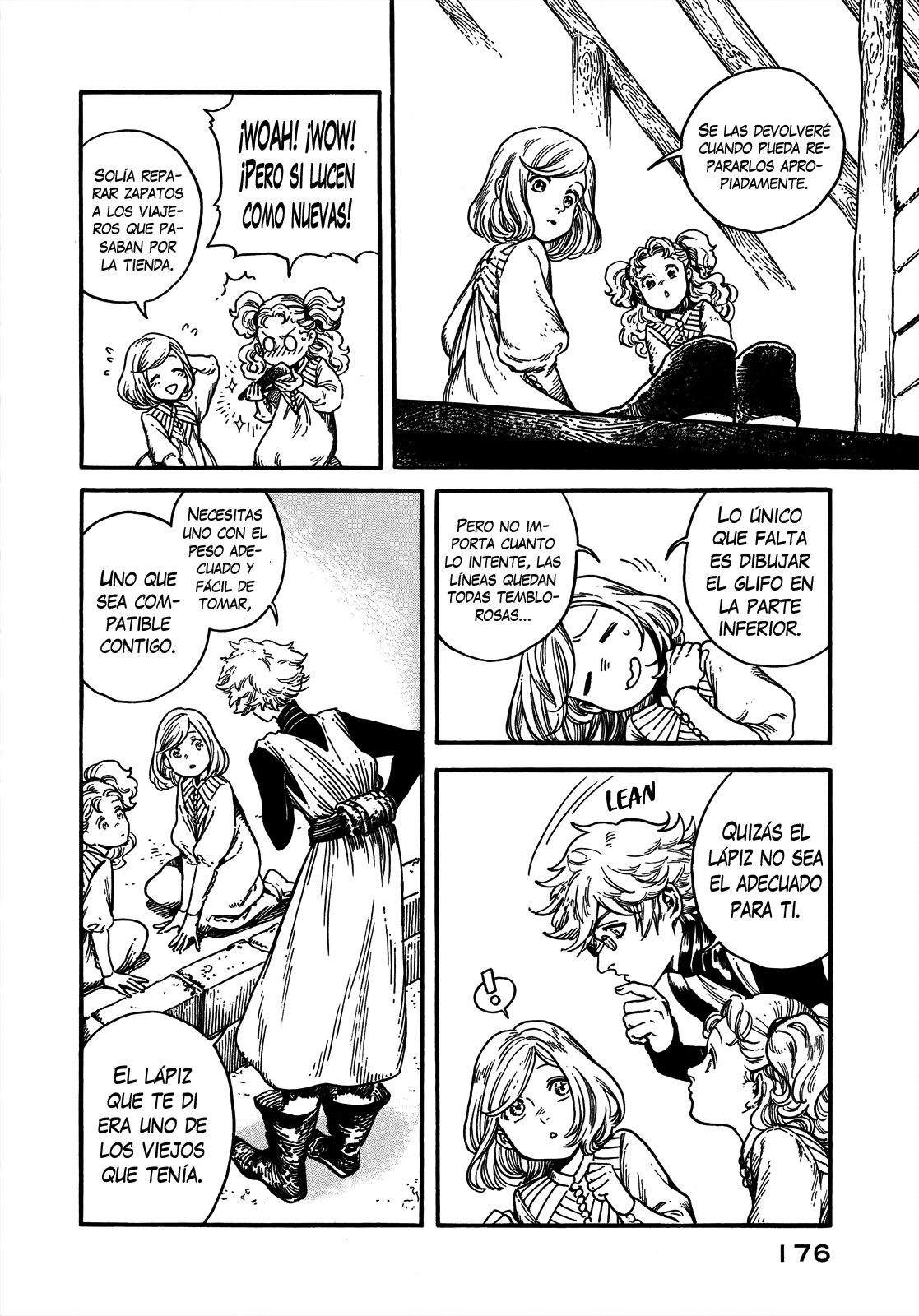 Read Atelier of Witch Hat Español Manga Online