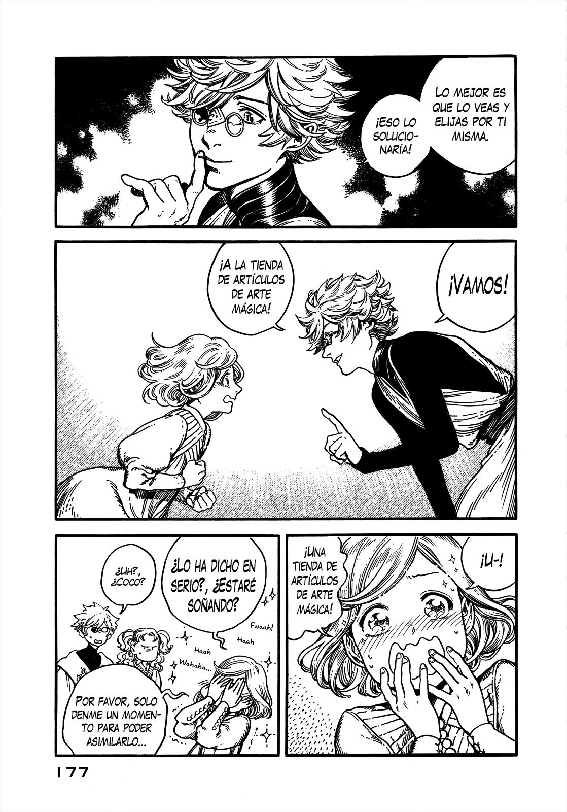 Read Atelier of Witch Hat Español Manga Online