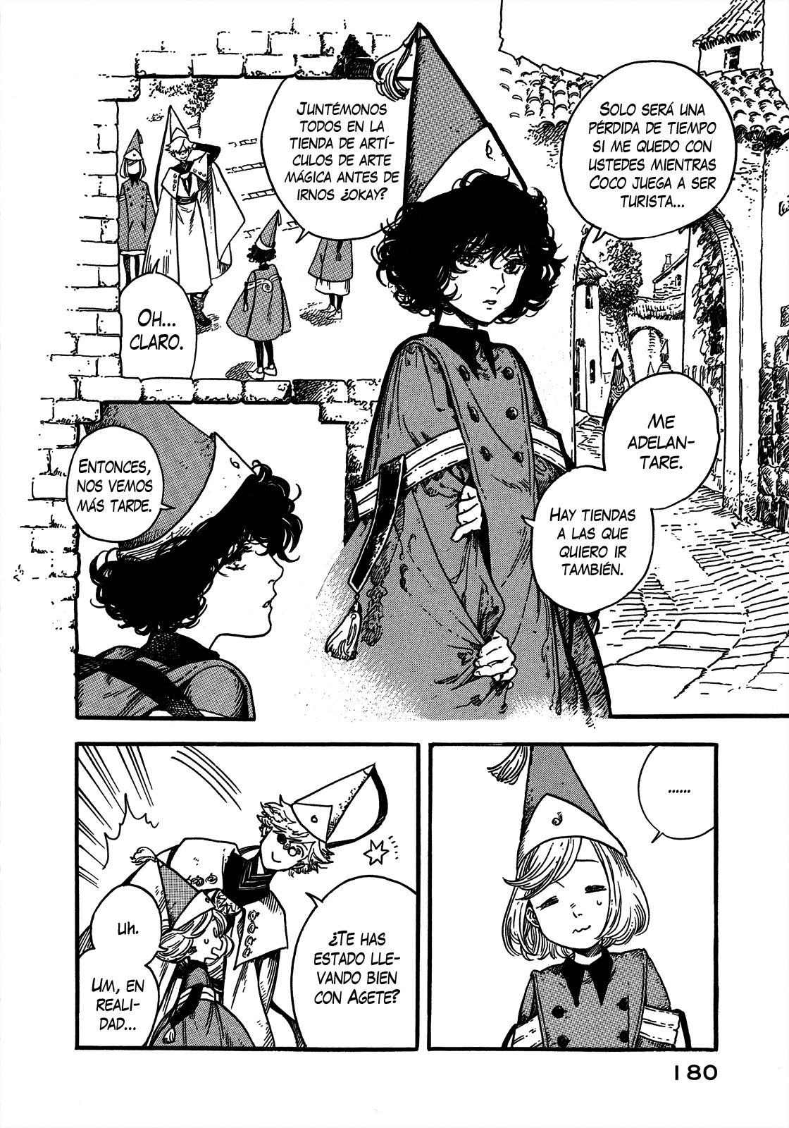 Read Atelier of Witch Hat Español Manga Online