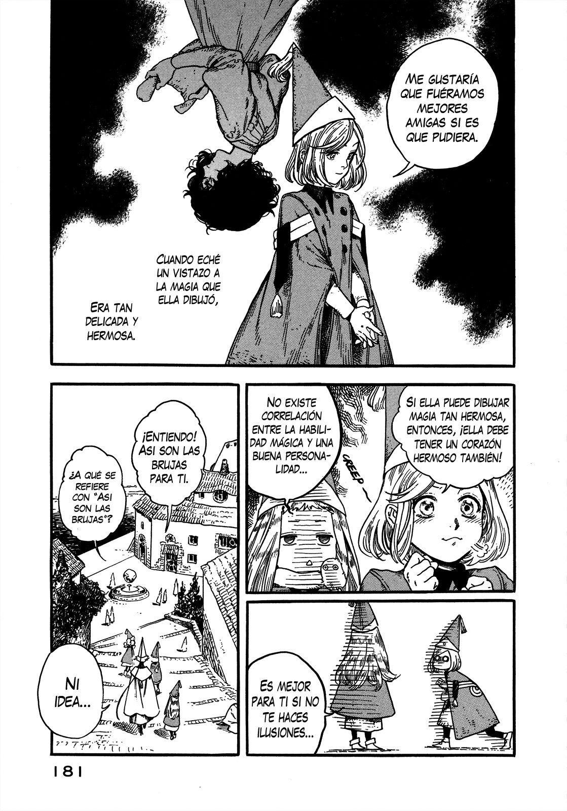 Read Atelier of Witch Hat Español Manga Online