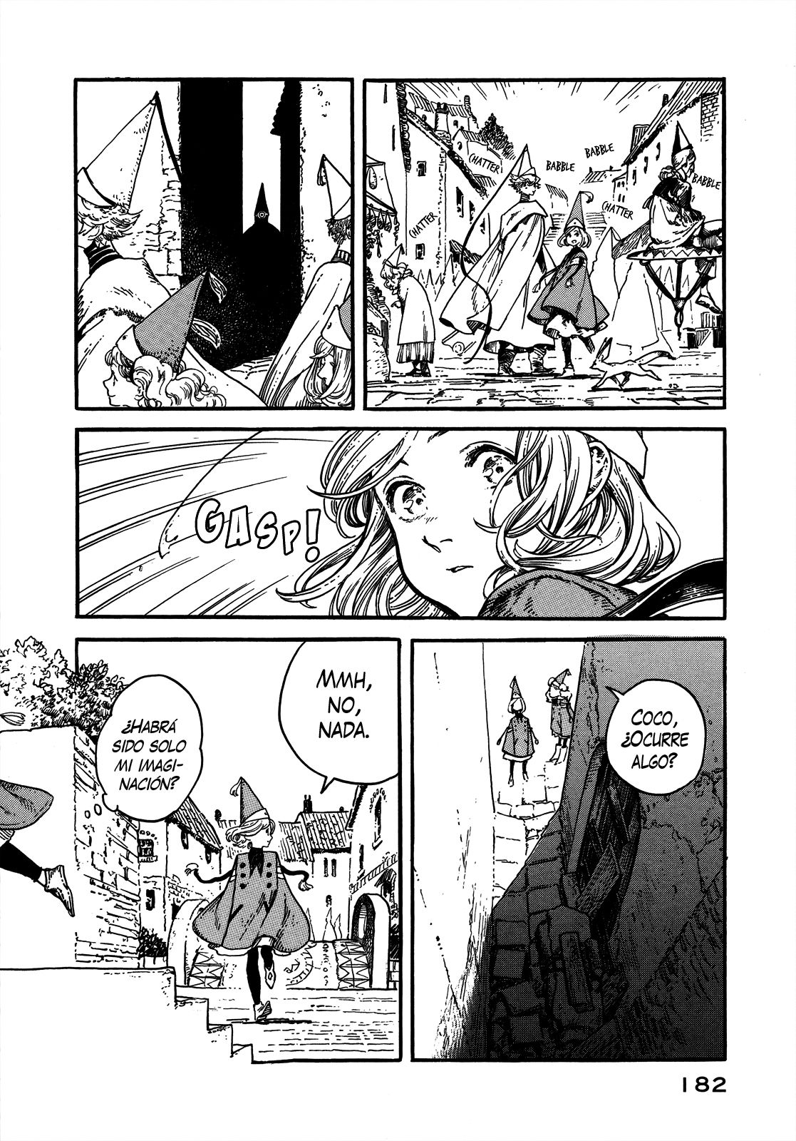 Read Atelier of Witch Hat Español Manga Online