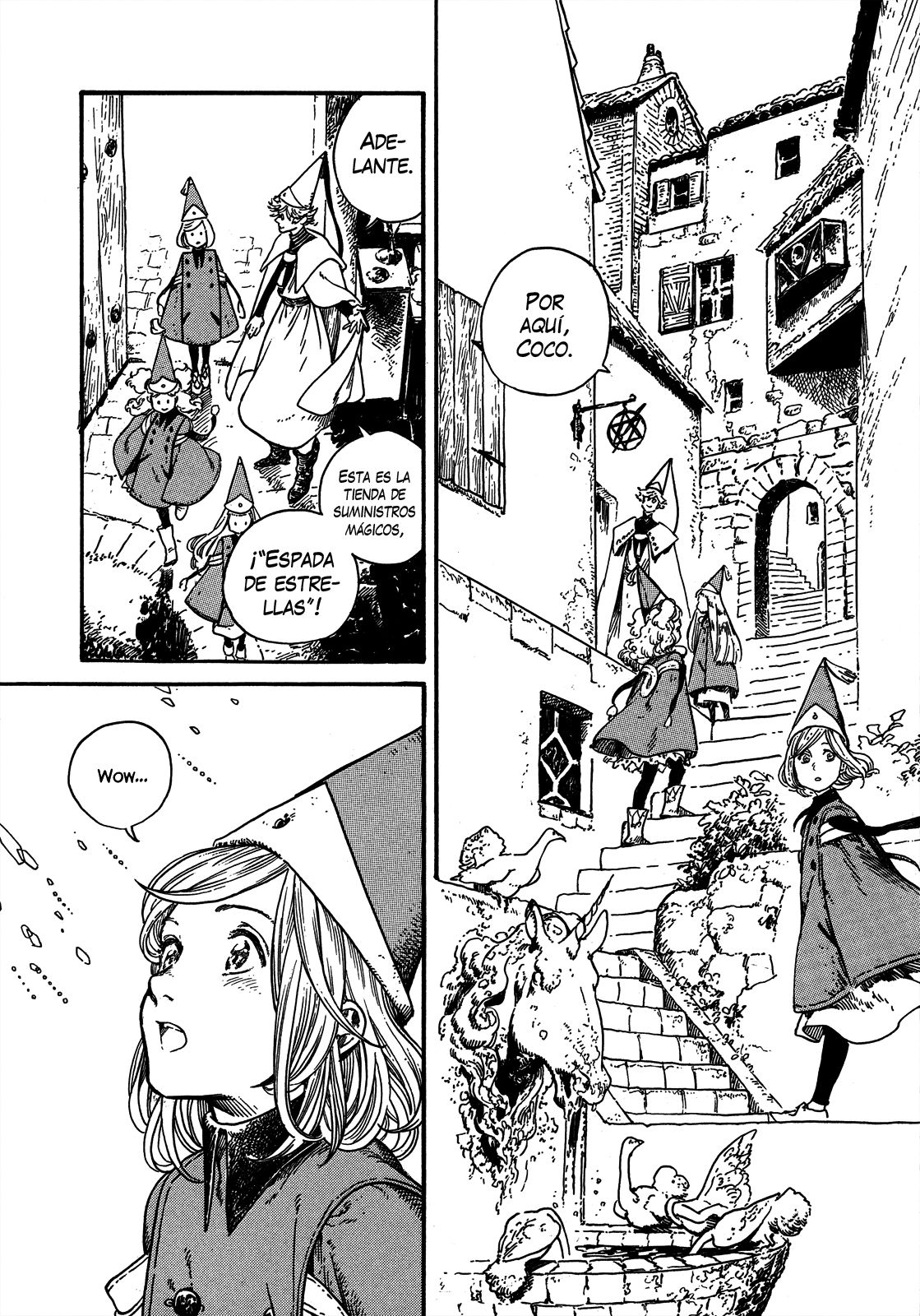 Read Atelier of Witch Hat Español Manga Online
