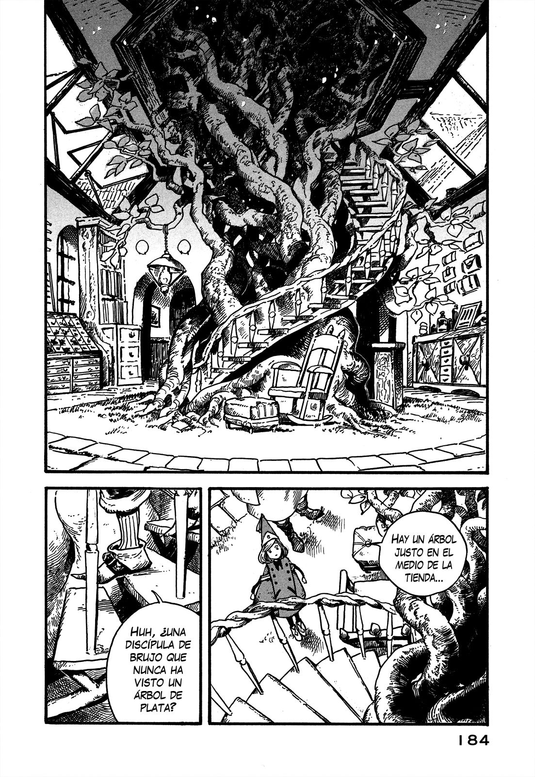 Read Atelier of Witch Hat Español Manga Online