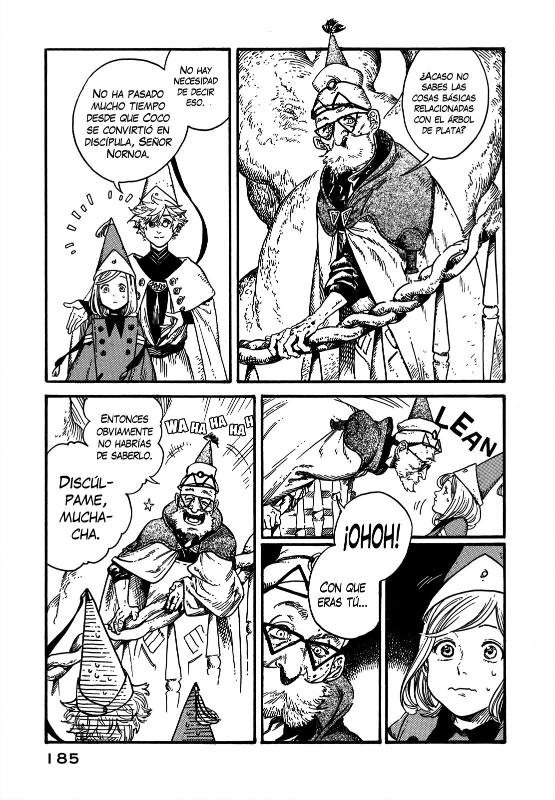 Read Atelier of Witch Hat Español Manga Online