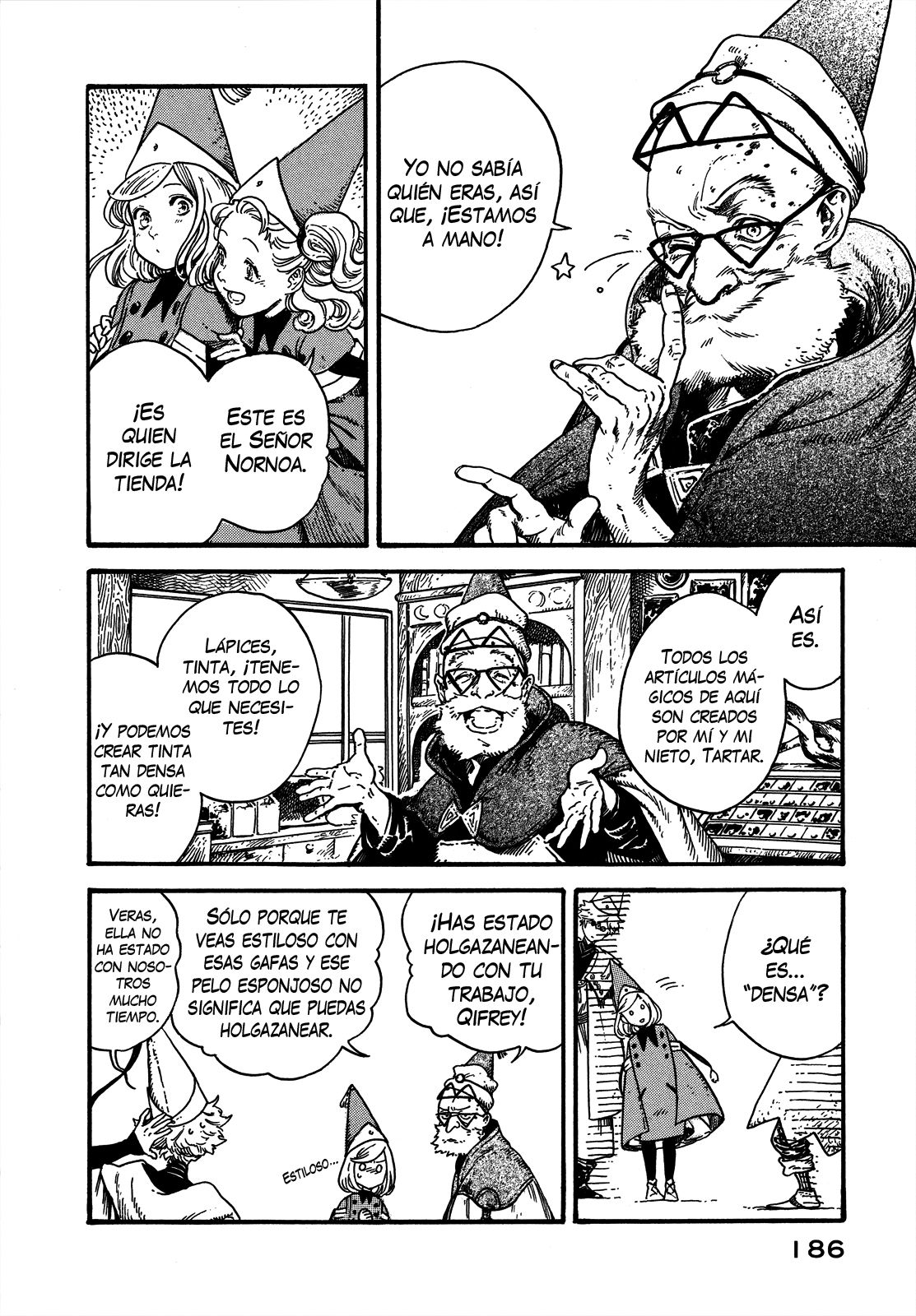 Read Atelier of Witch Hat Español Manga Online