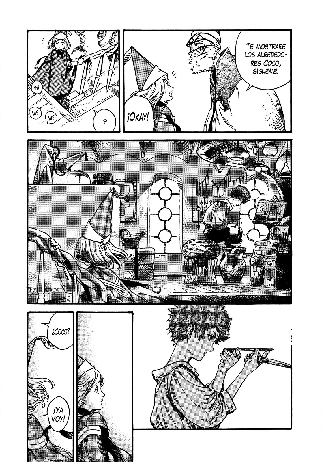 Read Atelier of Witch Hat Español Manga Online