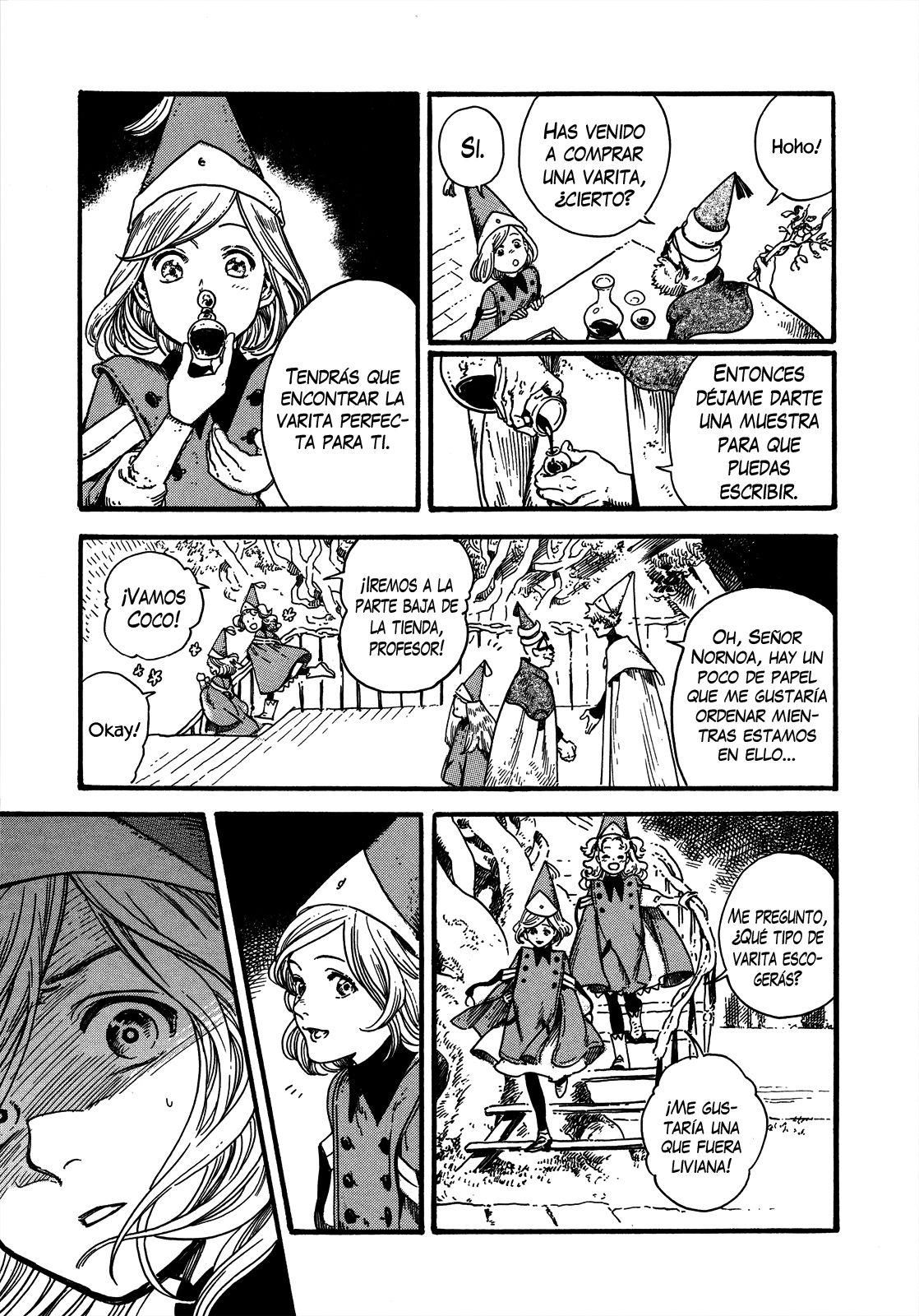 Read Atelier of Witch Hat Español Manga Online