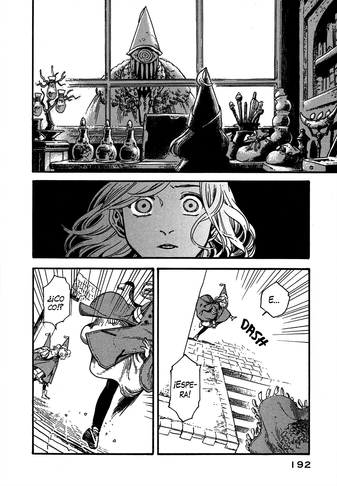 Read Atelier of Witch Hat Español Manga Online