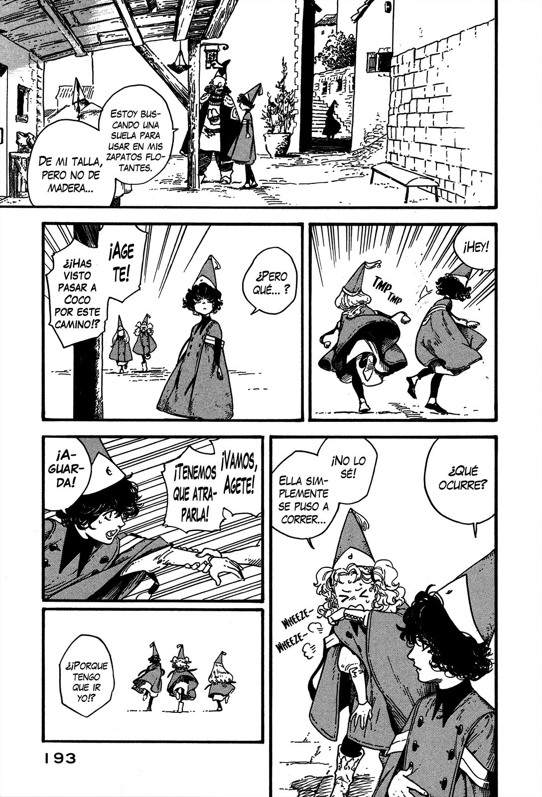 Read Atelier of Witch Hat Español Manga Online