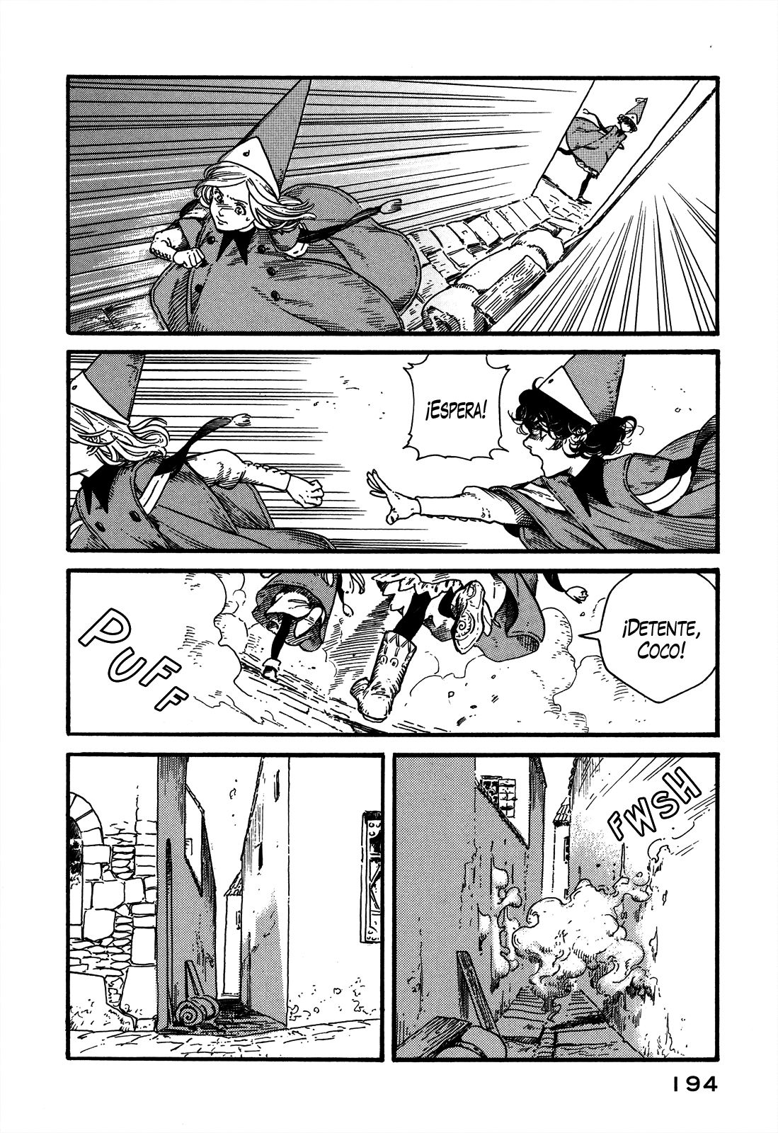 Read Atelier of Witch Hat Español Manga Online