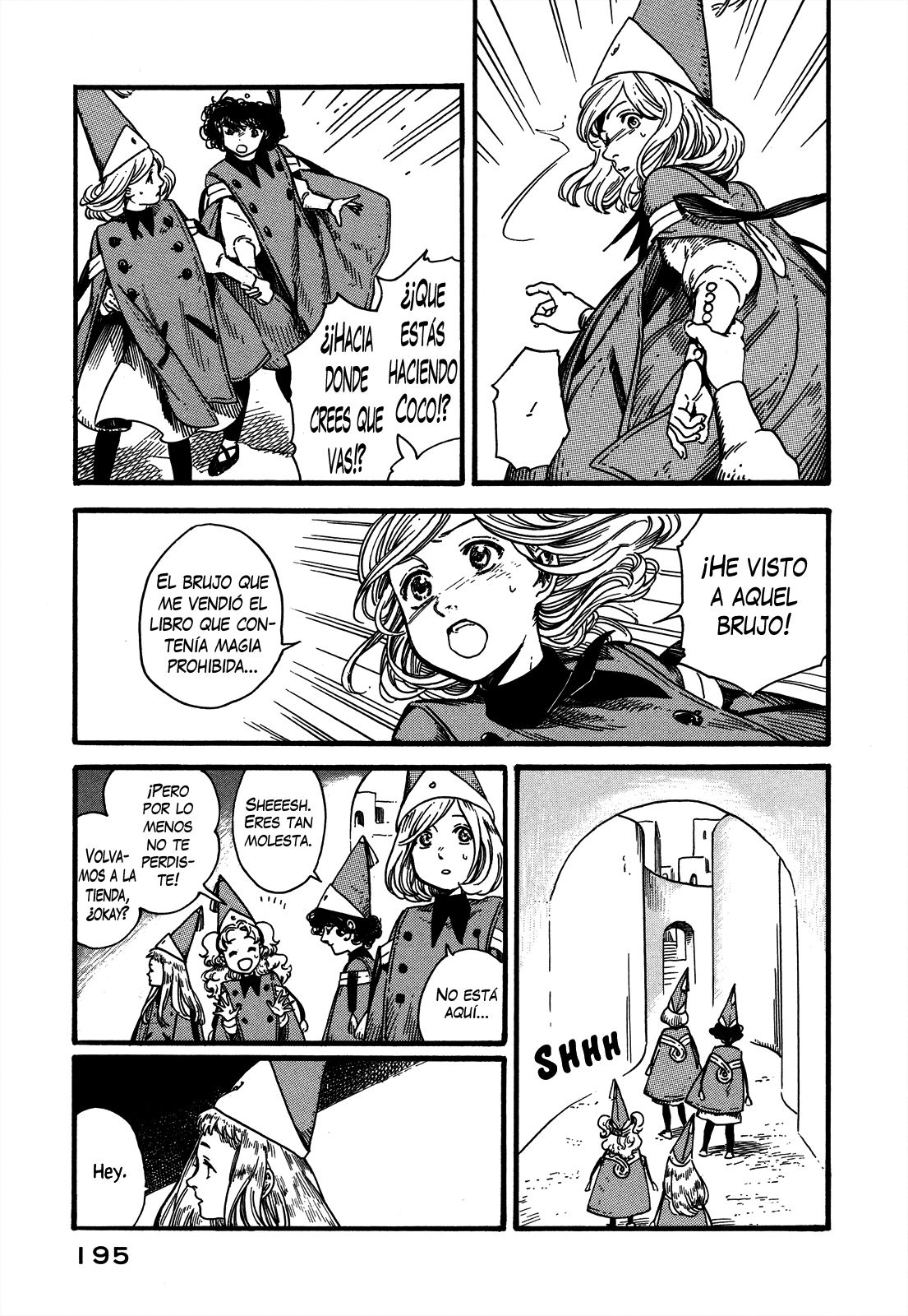 Read Atelier of Witch Hat Español Manga Online