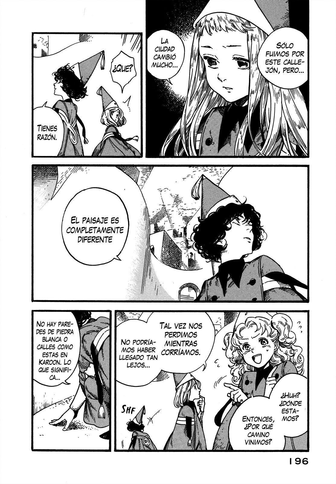 Read Atelier of Witch Hat Español Manga Online