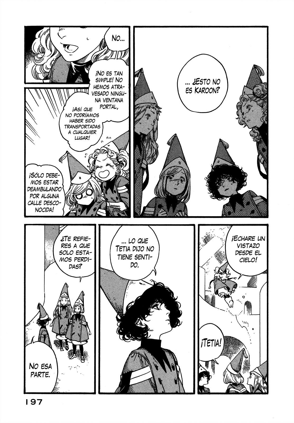 Read Atelier of Witch Hat Español Manga Online