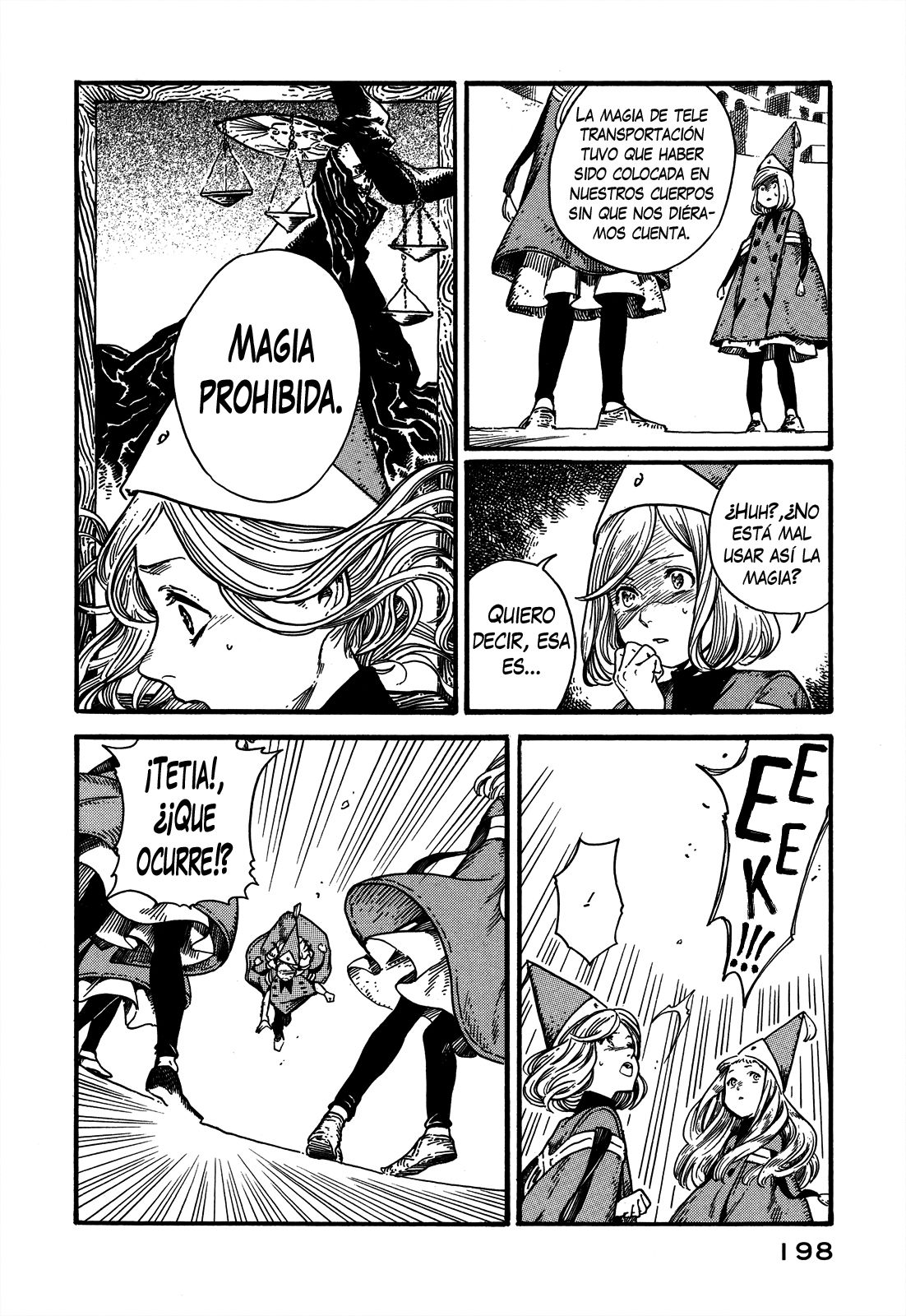 Read Atelier of Witch Hat Español Manga Online