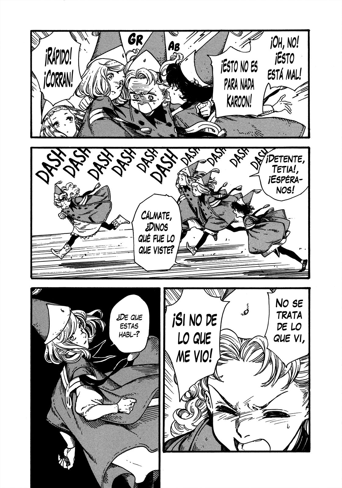 Read Atelier of Witch Hat Español Manga Online