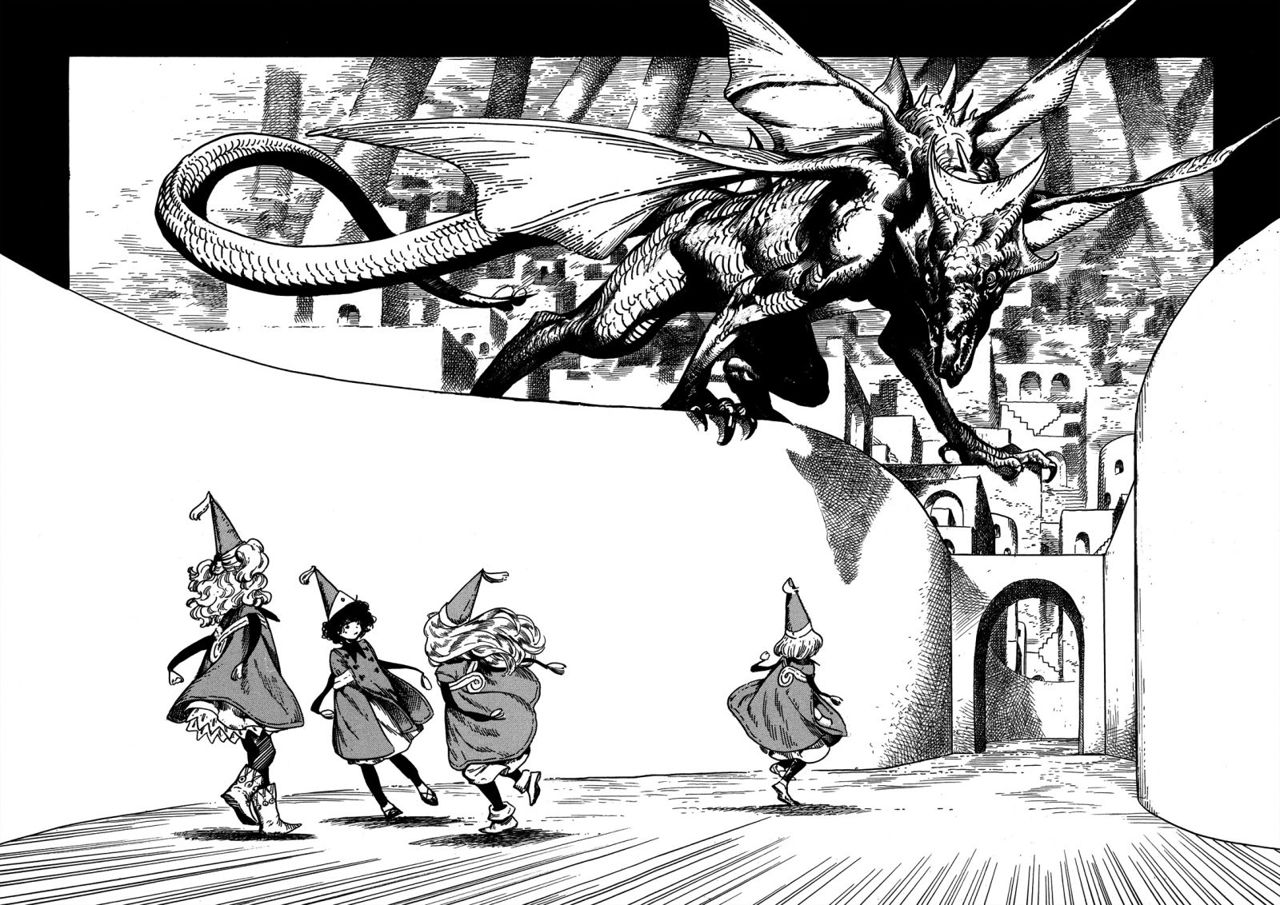 Read Atelier of Witch Hat Español Manga Online