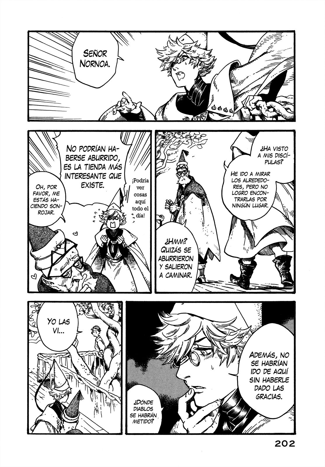 Read Atelier of Witch Hat Español Manga Online